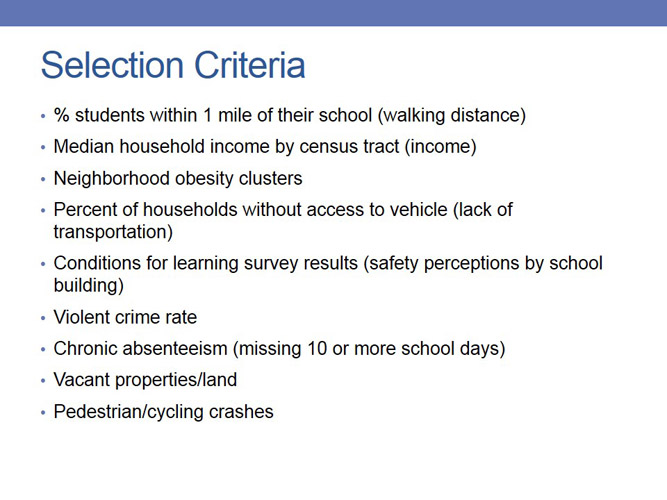 Health Impact Analysis