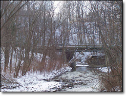 Proposed trail underpass at Highland Road