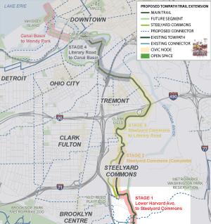 Towpath Trail Stage 1