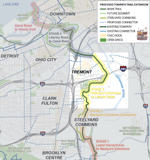 Towpath Trail Stage 3