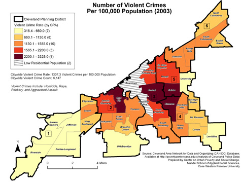 Violent Crime Map